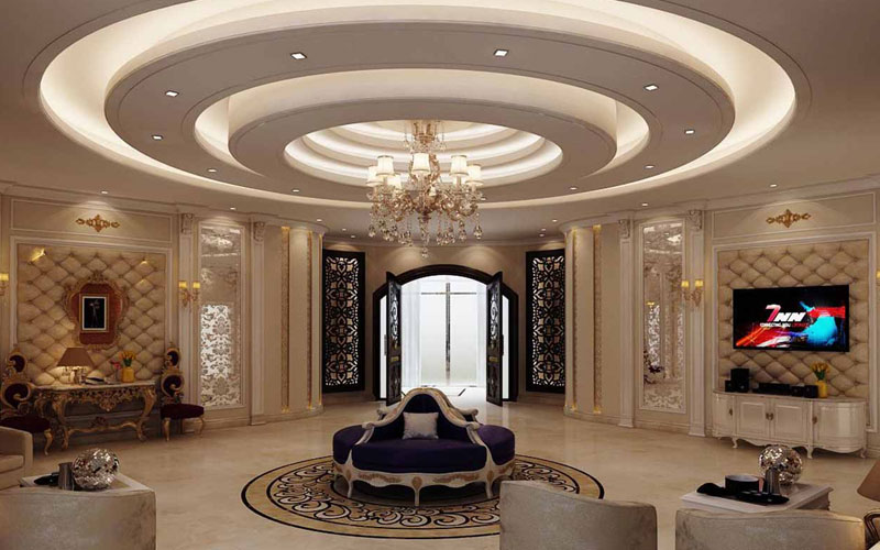 False Ceiling Work Contractor