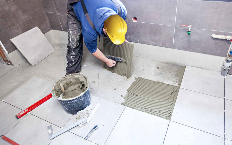 Tiles Work Contractor