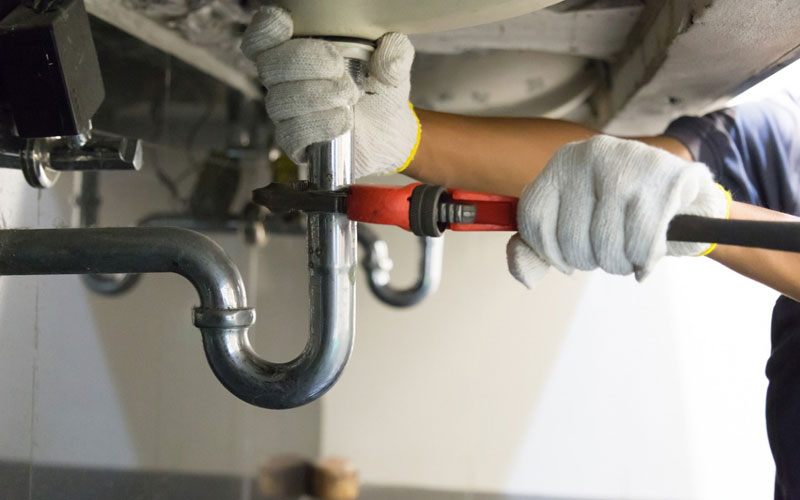 Plumbing Work Contractor